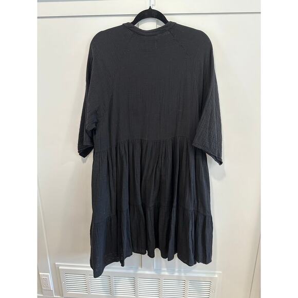 9 Seed Short Sleeve Cover Up Dress - Picture 2 of 5